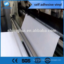 Fast shipping Easy to clean 80mic white self adhesive vinyl for digital printing